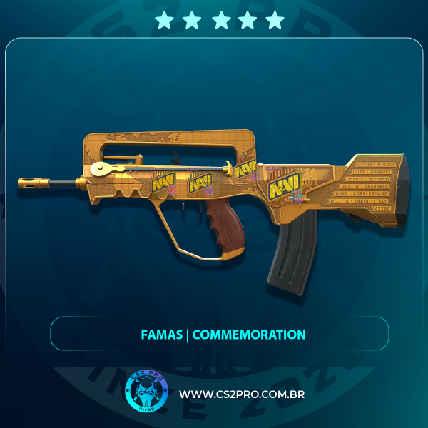 #2106 FAMAS | Commemoration